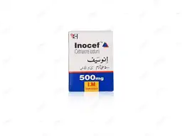 Inocef Injection 500mg I.m